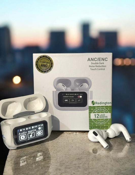 Écouteurs ANC/ENC Double Dark